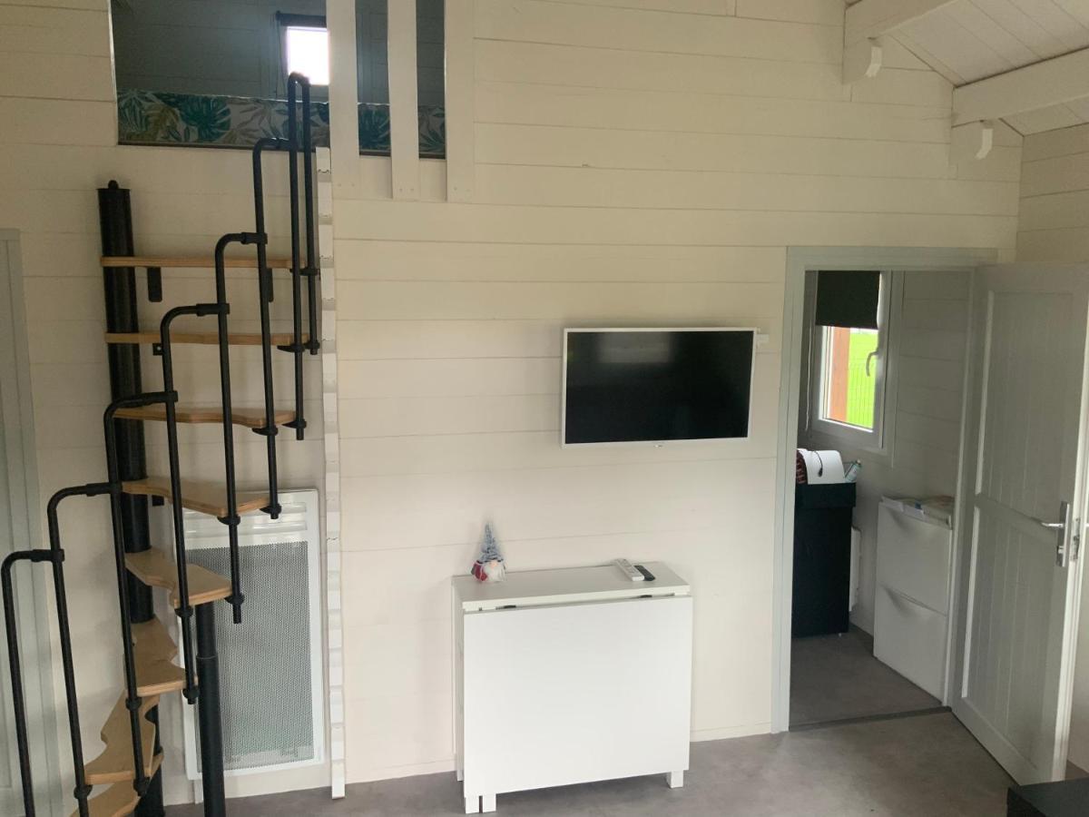 Le Chalet De Vacances Villa Hermival-les-Vaux Екстериор снимка