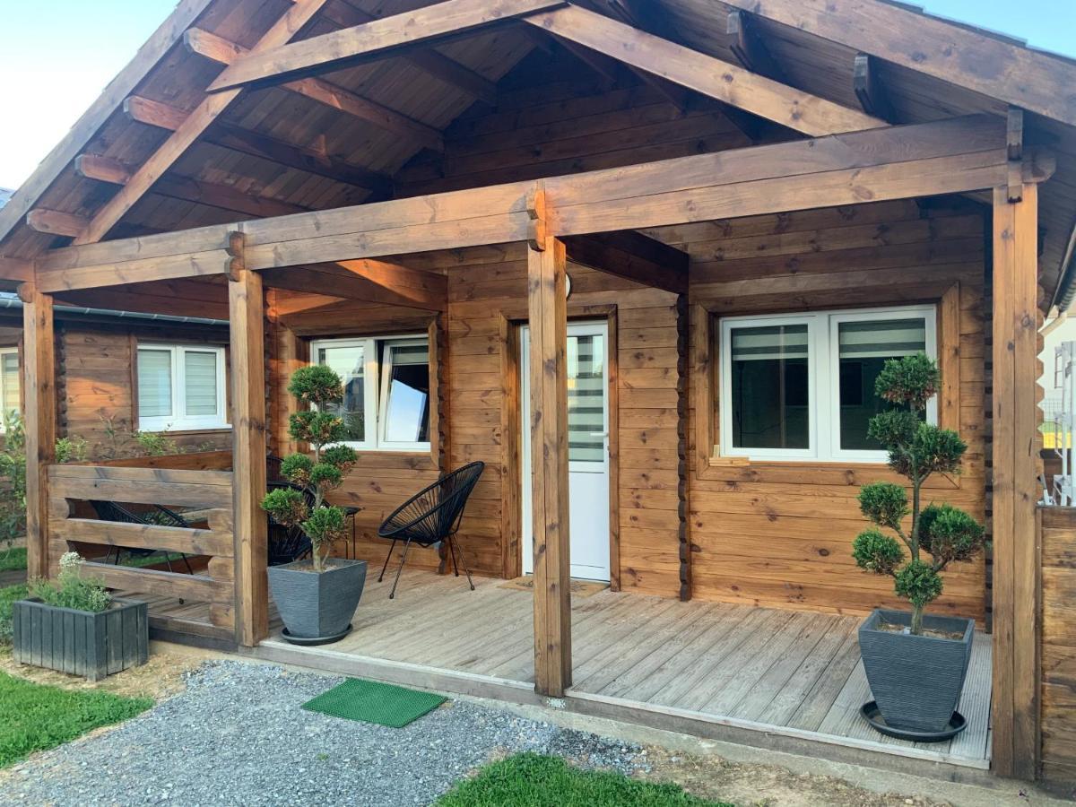 Le Chalet De Vacances Villa Hermival-les-Vaux Екстериор снимка