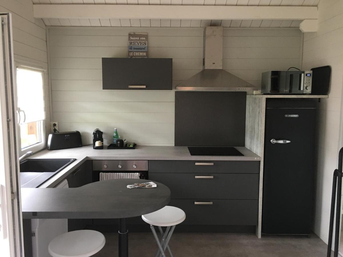 Le Chalet De Vacances Villa Hermival-les-Vaux Екстериор снимка