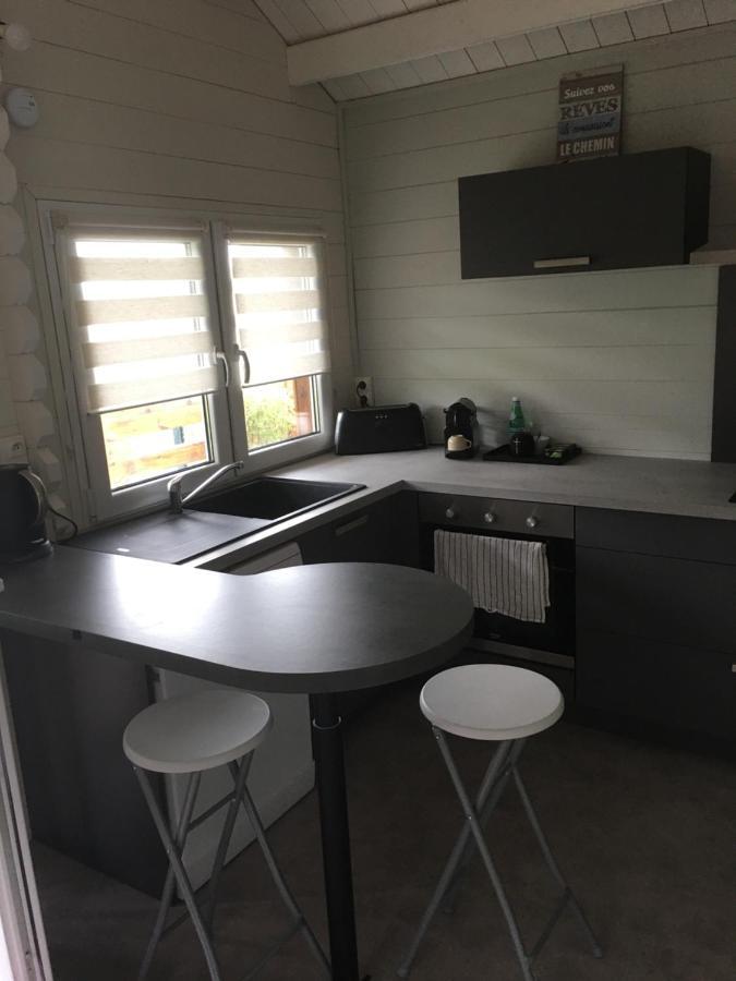 Le Chalet De Vacances Villa Hermival-les-Vaux Екстериор снимка